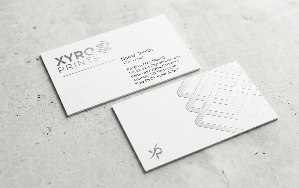 Glossy Laminated Buisness Card  (Pack of 1000)