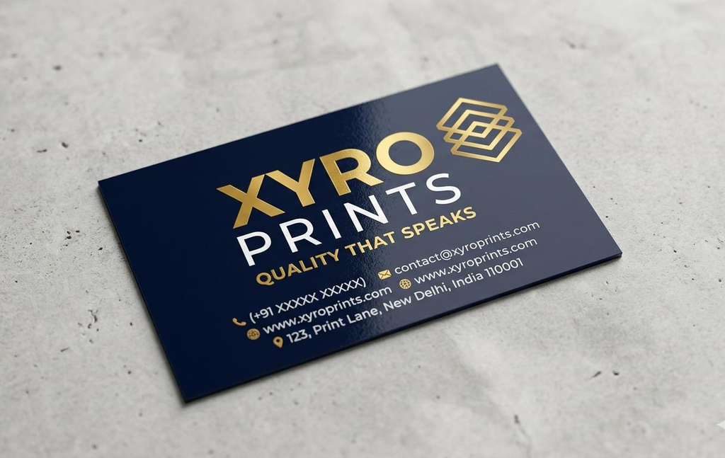 Glossy Laminated Buisness Card  (Pack of 1000)